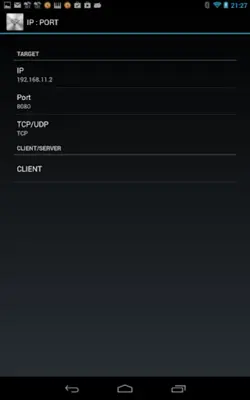 TCP/UDP Terminal android App screenshot 5